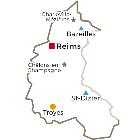 Le Cnam en région Champagne Ardenne
