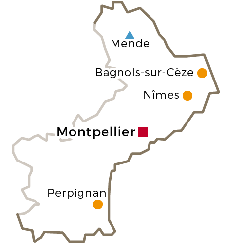 Le cnam en région Languedoc