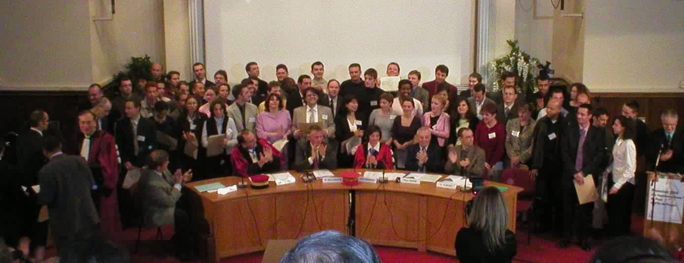 Remise de diplôme